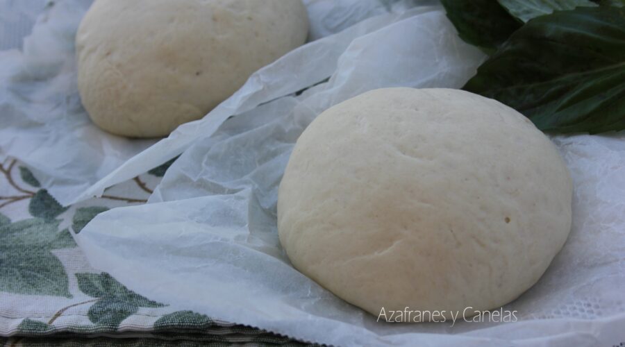 masa de pizza casera