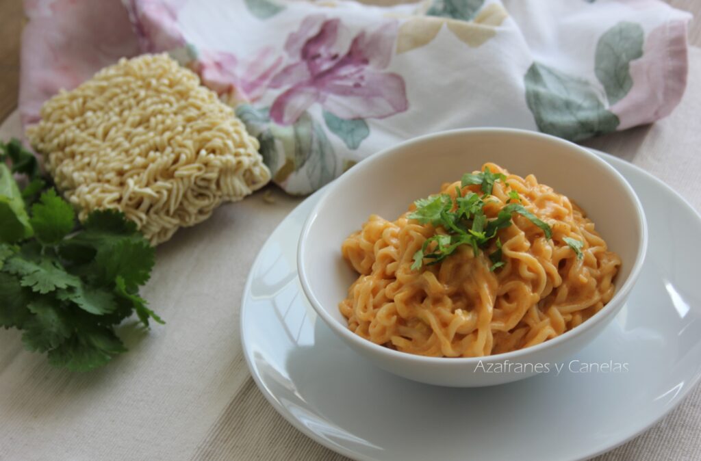 noosles con queso