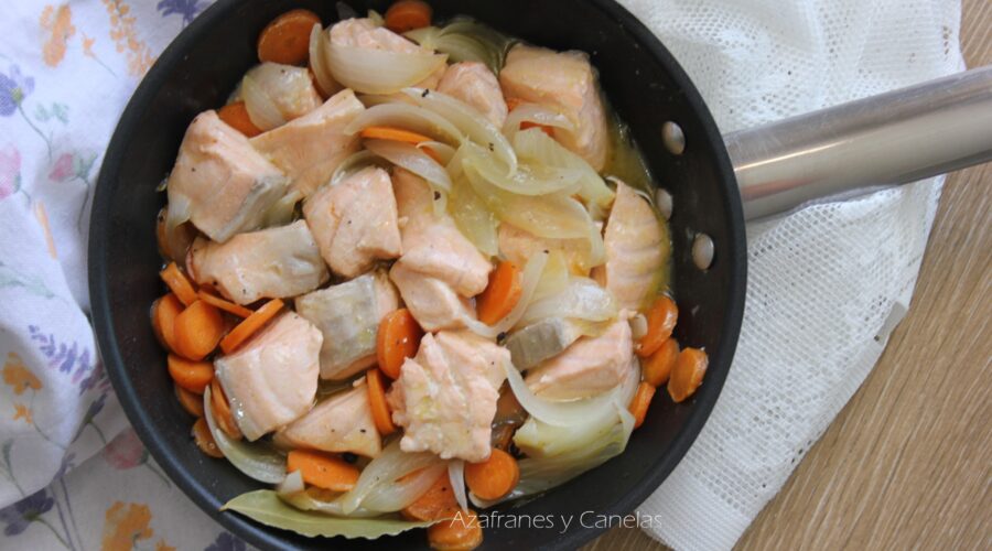 salm贸n en escabeche