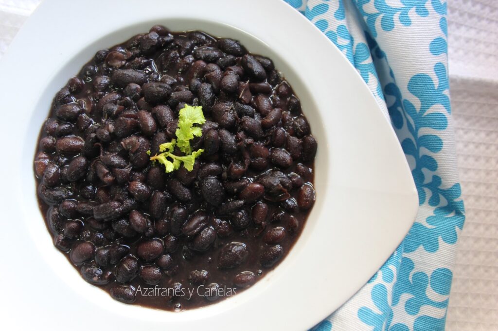 potaje de judías negras