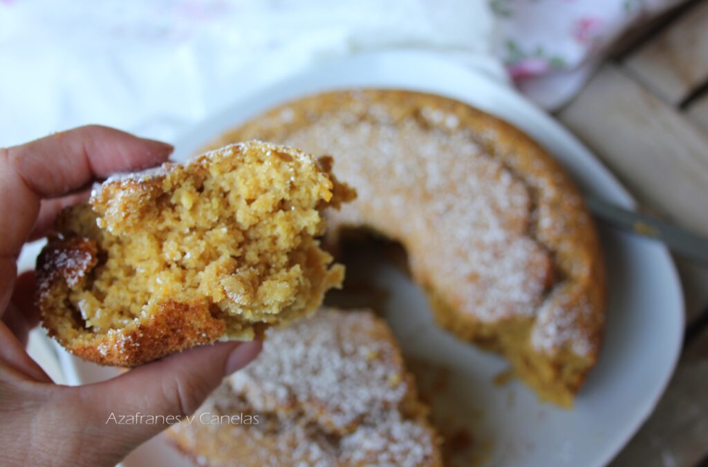 bizcocho de naranja