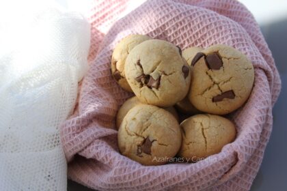 galletas sin mantequilla