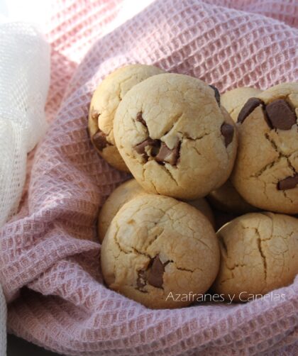 galletas sin mantequilla