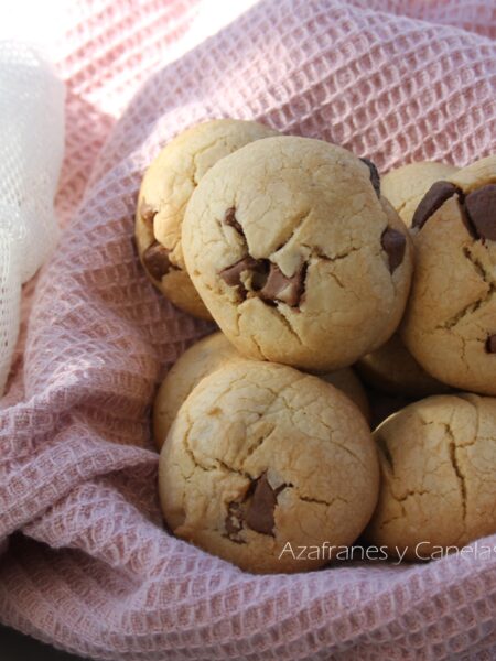 galletas sin mantequilla