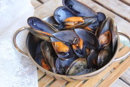 mejillones