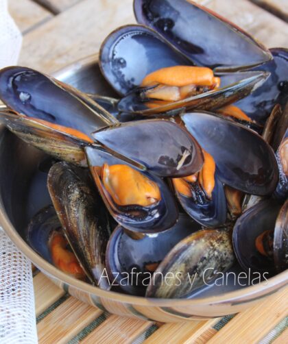 mejillones