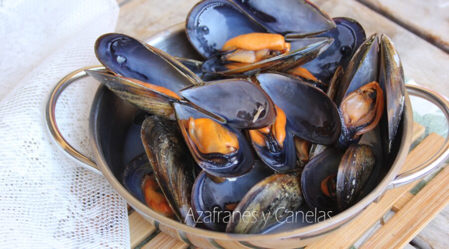 mejillones