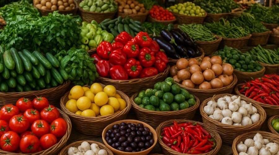 mercado local