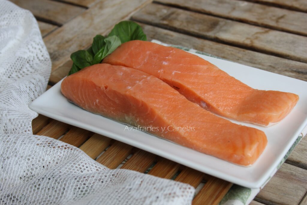 ingrediente salmón