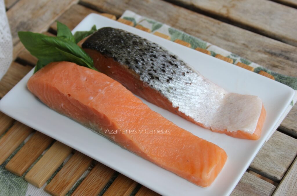lomos de salmón