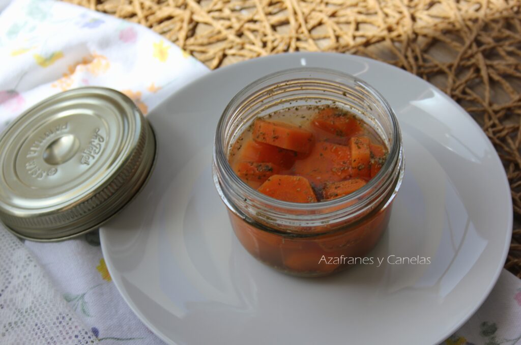 zanahorias encominadas