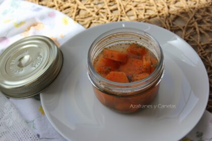 zanahorias encominadas