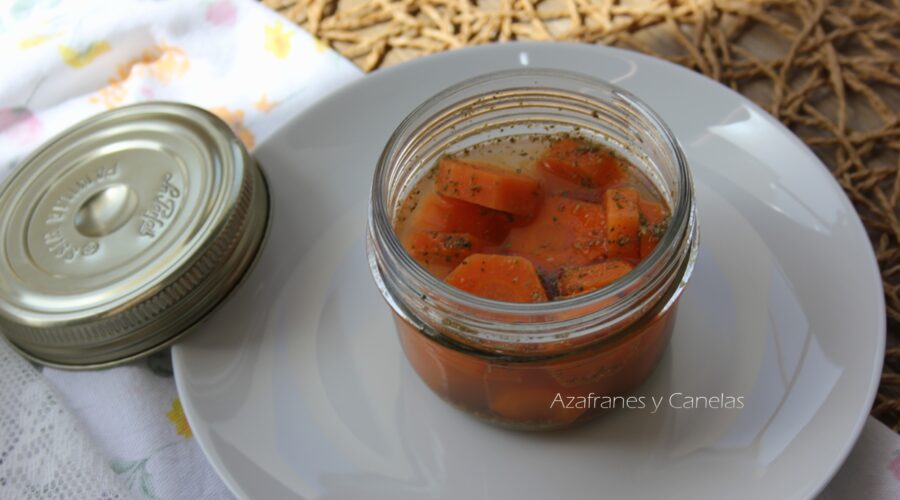 zanahorias encominadas