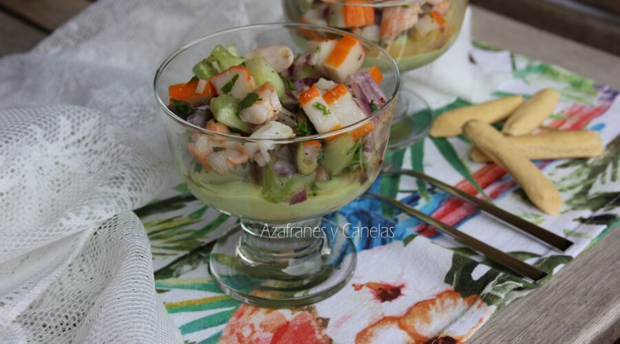 salpicón de marisco