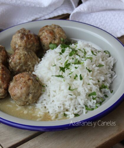 albondigas