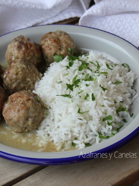 albondigas