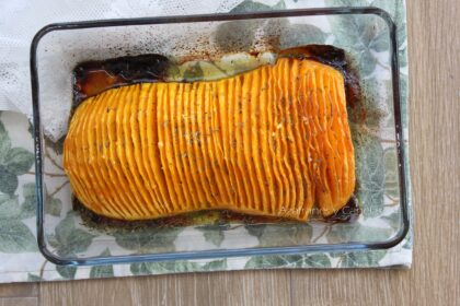 calabaza hasselback