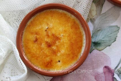 como hacer crema catalana