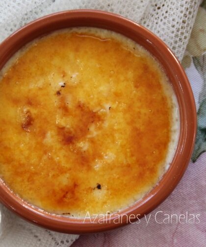 como hacer crema catalana