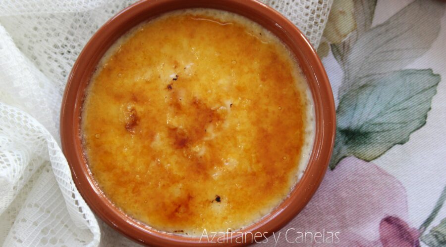 como hacer crema catalana