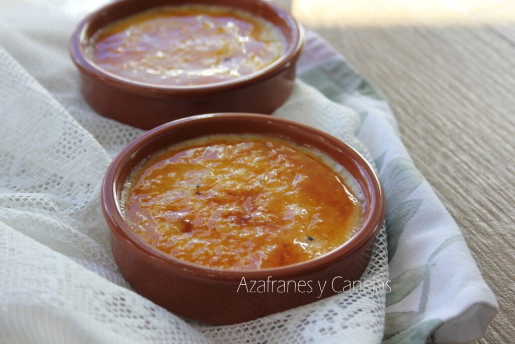 sabrosa crema catalana