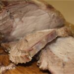 lomo de cerdo a la sal