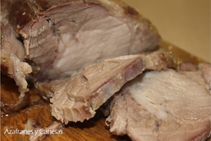 lomo de cerdo a la sal