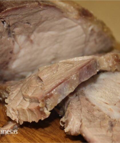 lomo de cerdo a la sal
