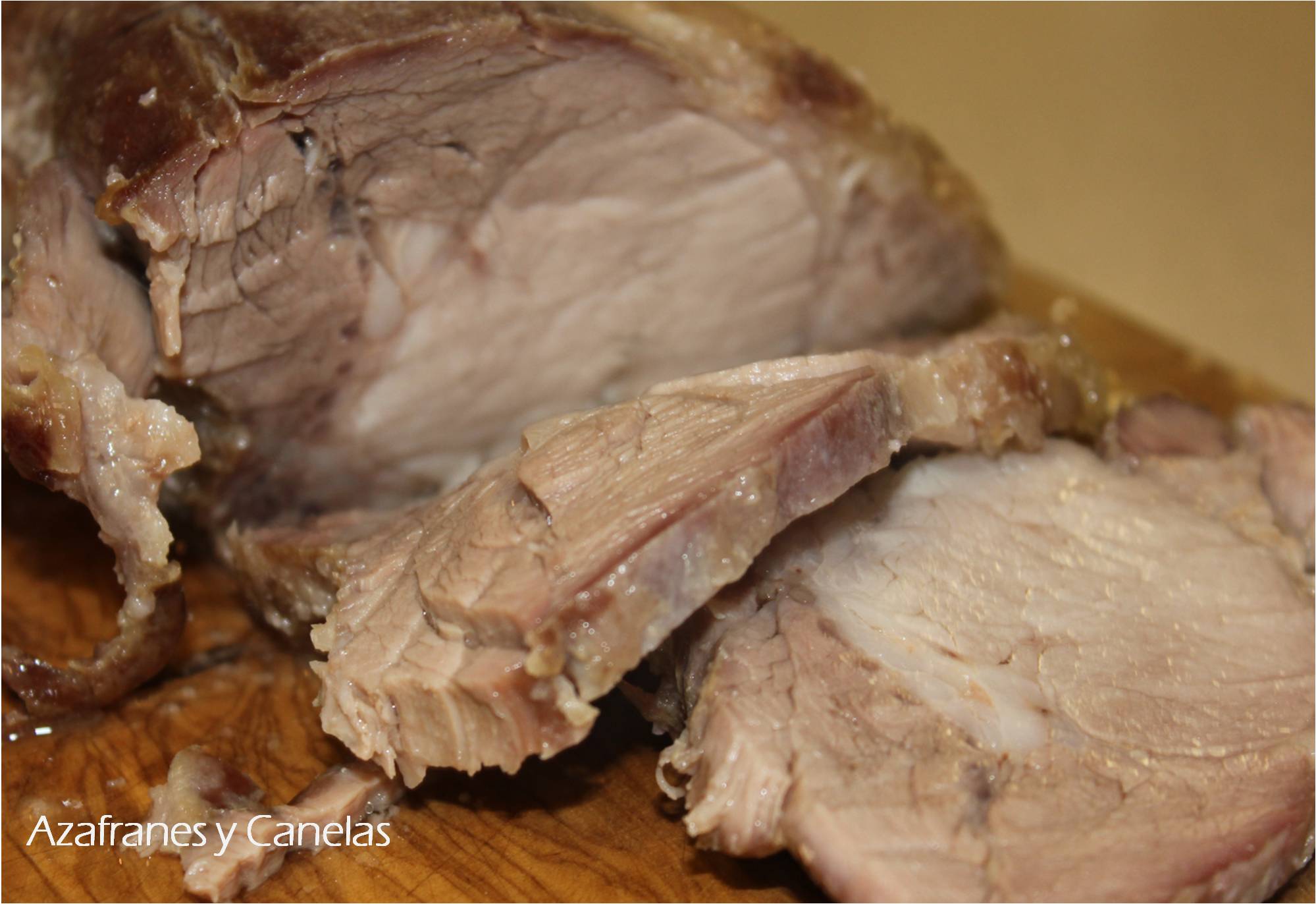 lomo de cerdo a la sal