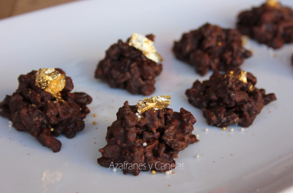rocas de chocolate