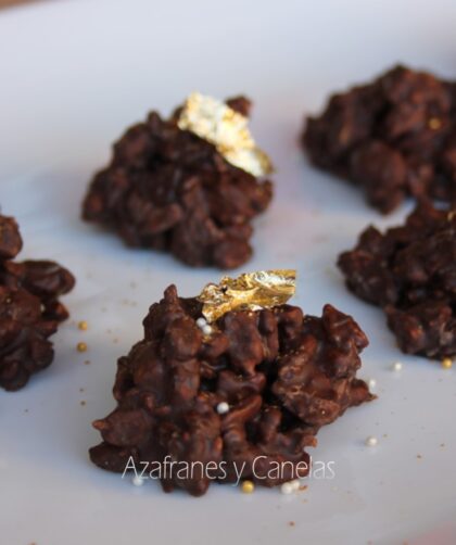 rocas de chocolate