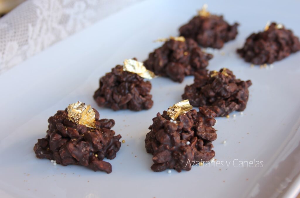 rocas de chocolate