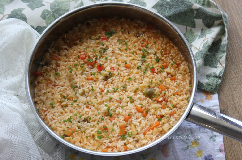 cazuela de arroz