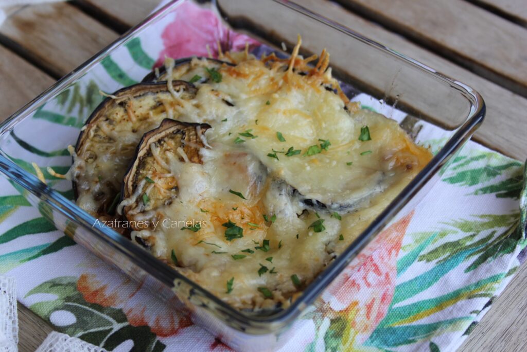 berenjenas a la parmesana
