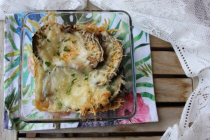 berenjenas parmesana