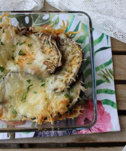 berenjenas parmesana