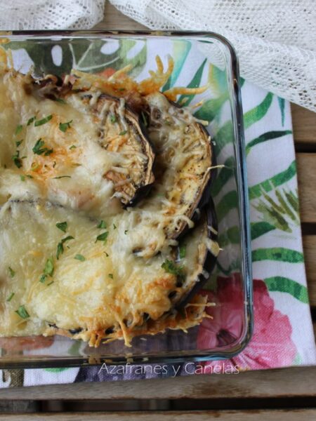 berenjenas parmesana