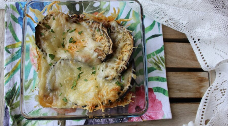 berenjenas parmesana