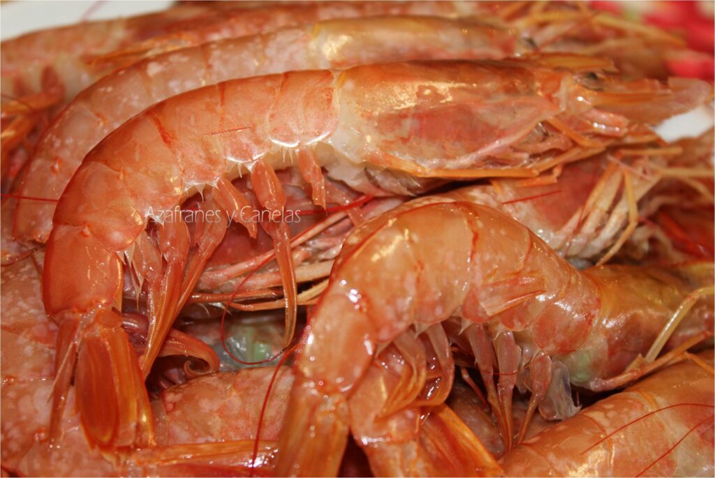 gambones a la plancha