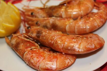 gambones a la plancha