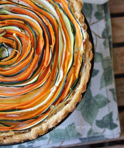 tarta espiral