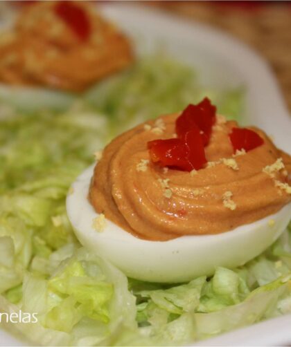 huevos rellenos