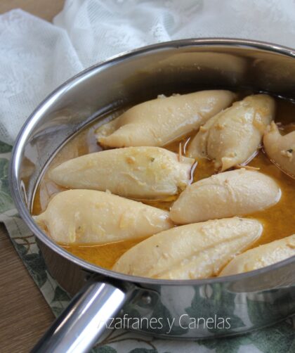 calamares rellenos
