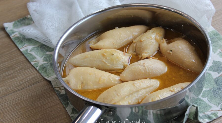 calamares rellenos