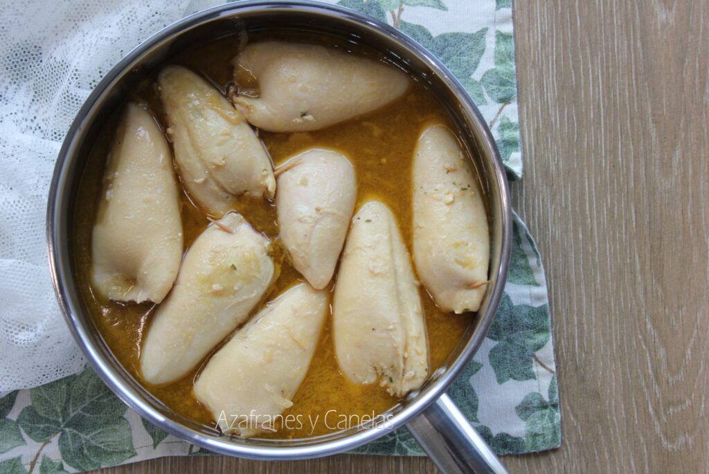 calamares rellenos