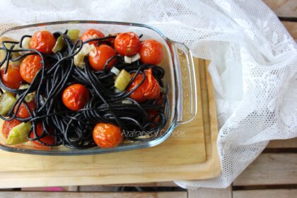 espaguetis al hnorno