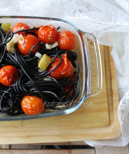 espaguetis al hnorno
