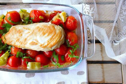 pechuga de pollo al horno