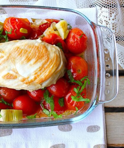 pechuga de pollo al horno