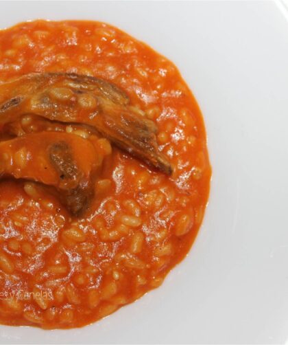 arroz con cordero